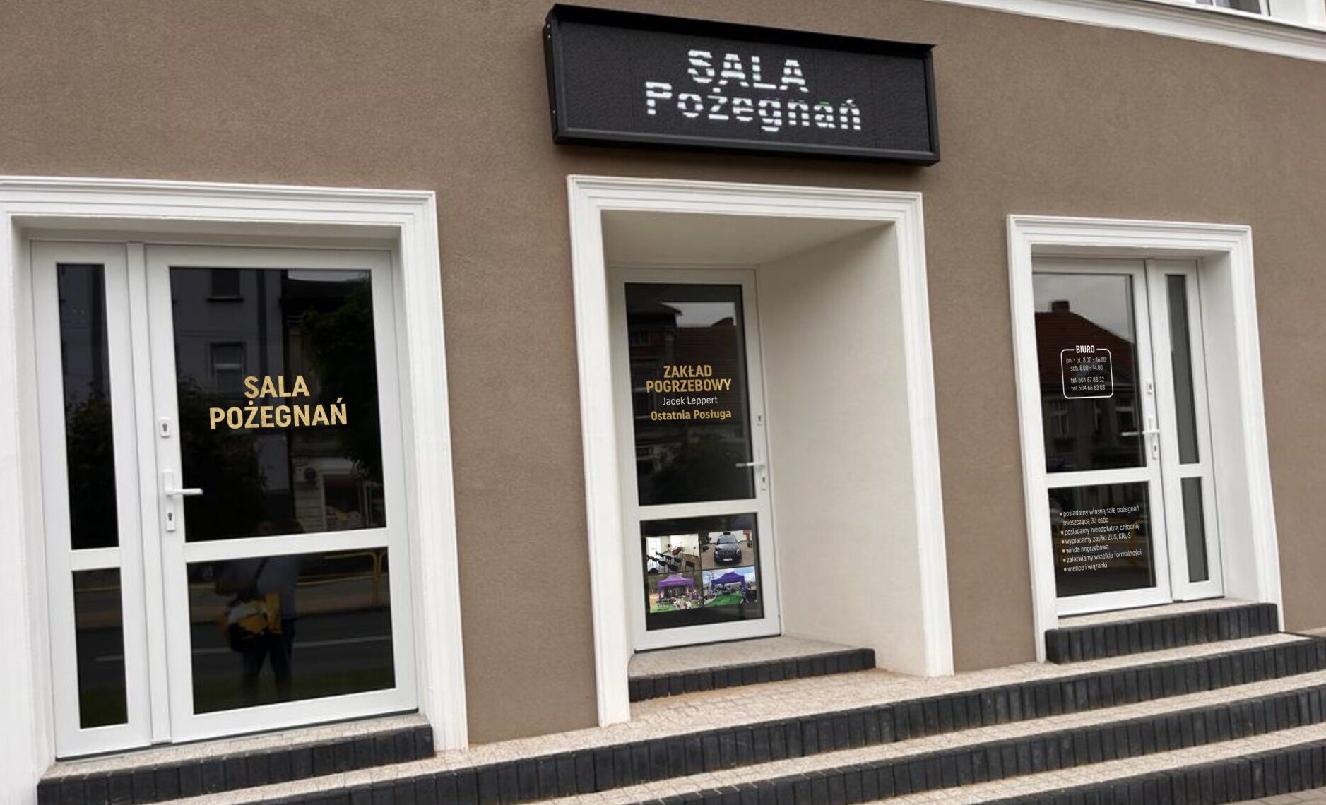 sala pożegnań