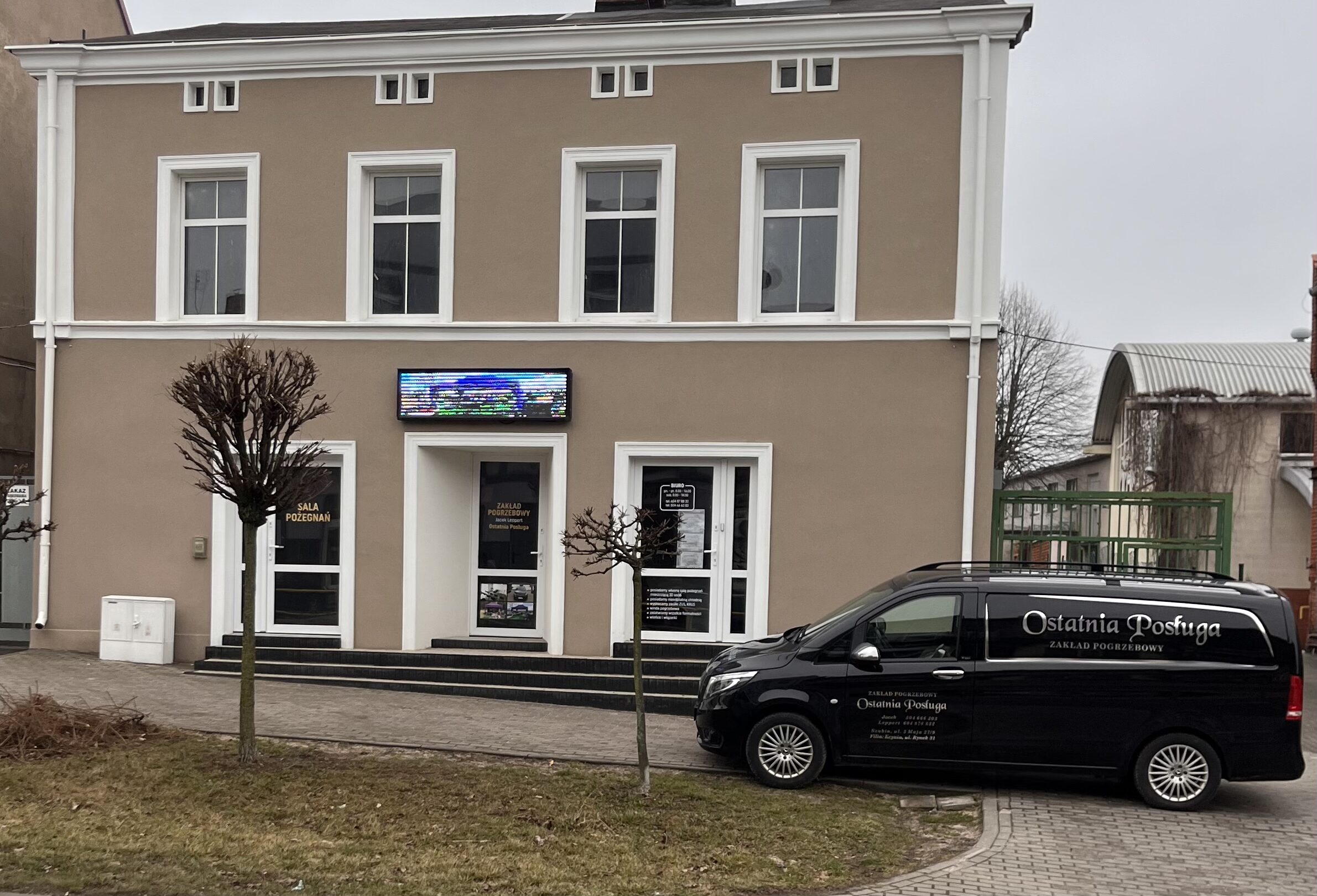 sala pożegnań