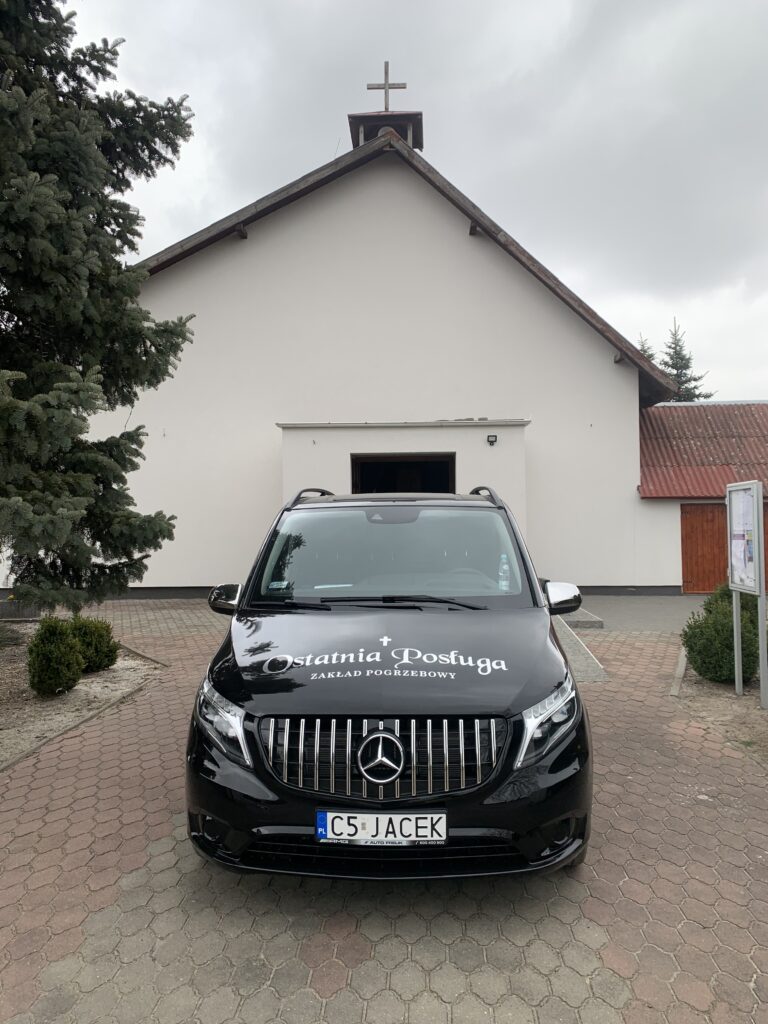 transport zmarłych